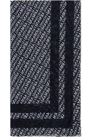 Armani Exchange Tilbehør, Dame, Flerfarvet, ONE SIZE, Tyl, Pashmina Kvinder Modal Tørklæde