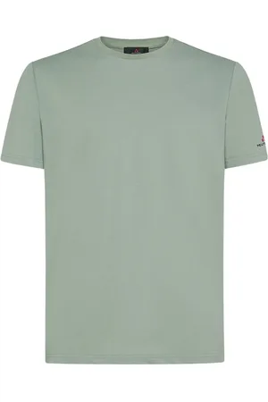 Peuterey Top, Herre, Grøn, S, Bomuld, Lysegrøn T-shirt Zole 02