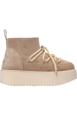 INUIKII Sko, Dame, , 40 EU, Læder, Klassiske Lave Platform Sneakersko