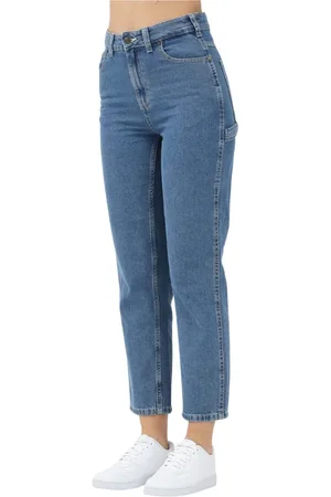Dickies Jeans, Dame, Blå, W29, Denim, Cargo Ellendale Denim Jeans