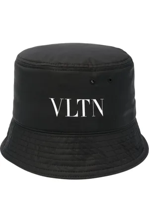 VALENTINO GARAVANI Tilbehør, Herre, Sort, 59 CM, Uld, Sorte hatte og kasketter til mænd