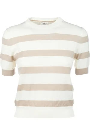 CRUNA Strik, Dame, , M, Sesamo Roundneck T-shirt