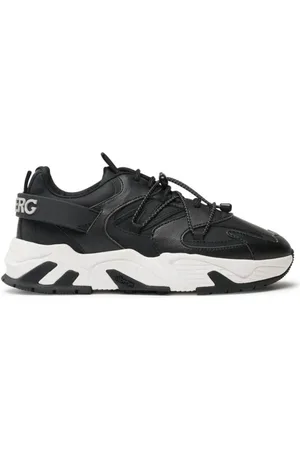 Iceberg Sko, Herre, Sort, 42 EU, Læder, Kakkoi Sneakers