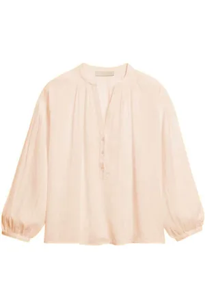 Vanessa Bruno Bluser & Skjorter, Dame, , XS, Bomuld, Bomuld Voile Tunika Bluse