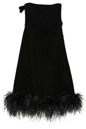 VALENTINO GARAVANI Kjole, Dame, Sort, 2XS, Uld, Elegant Sort Kjole