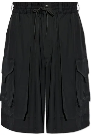 Y-3 Shorts, Herre, Sort, L, Cargo Shorts