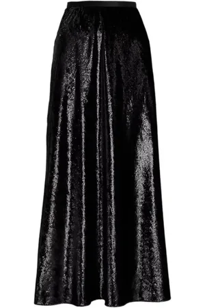Ralph Lauren Nederdel, Dame, Sort, 2XS, Nederdel i trendy stil