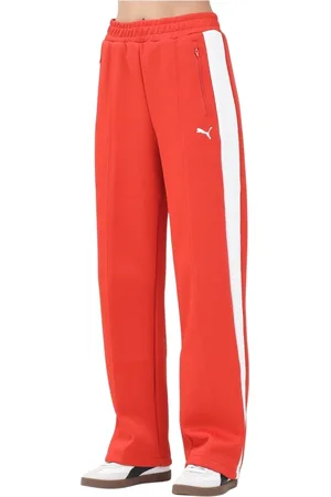 PUMA Bukser, Dame, Rød, M, Rød Sporty T7 Always Bukser