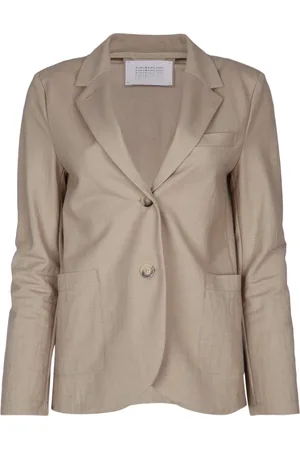 Harris Wharf London Jakke, Dame, , M, Rayon, Dame Stand Up Krave Blazer