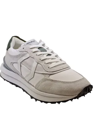Mikakus Sko, Herre, , 41 EU, Logo Hvid Gummisål Sneakers