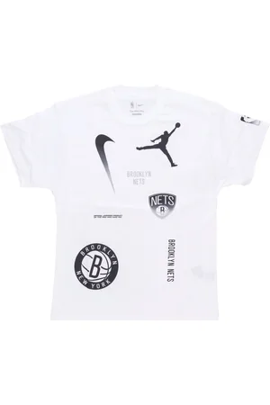 Jordan Top, Herre, Hvid, L, Bomuld, Courtside Max90 Bronet T-shirt