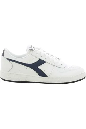 Diadora Sko, Herre, Hvid, 41 EU, Magic Basket Lav Top Sneakers
