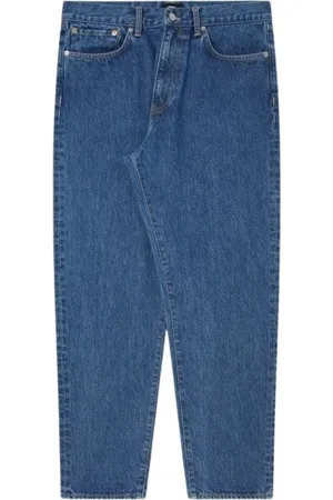 Edwin Jeans, Herre, Blå, W33, Denim, Mid Marble Wash Denim Bukser
