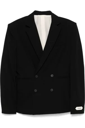 Jacquemus Jakke, Herre, Sort, L, Bomuld, Fernando Jakke