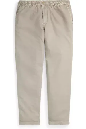 Ralph Lauren Bukser, Herre, Grøn, 2XL, Uld, Stilfulde Bukser til Mænd