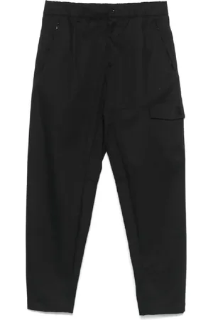 C.P. Company Bukser, Herre, Sort, M, Sort Metropolis Series Technical Regular Pant