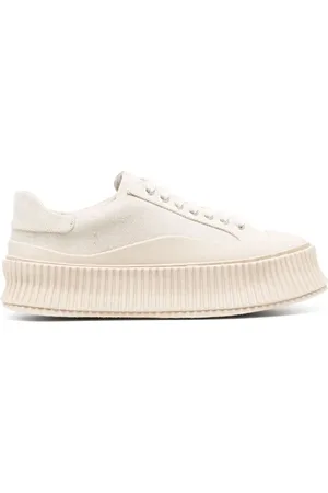 Jil Sander Sko, Dame, , 40 EU, Sneakers med 3.0 cm sålhøjde