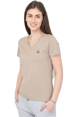 Jott Top, Dame, , M, Bomuld, V-Neck T-shirt
