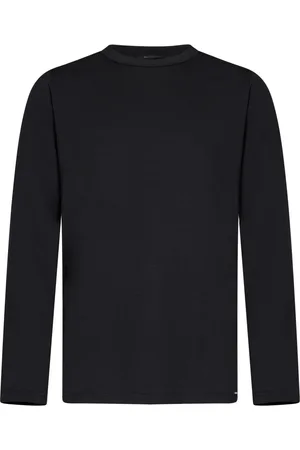 Tom Ford Top, Herre, Sort, S, Bomuld, Stretch Cotton Blend T-shirt