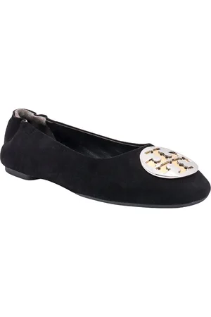 Tory Burch Sko, Dame, Sort, 38 EU, Læder, Elegante sorte ballerina sko