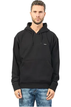 Dickies Sweathshirts & Hoodies, Herre, Sort, L, Bomuld, Sort hættetrøje
