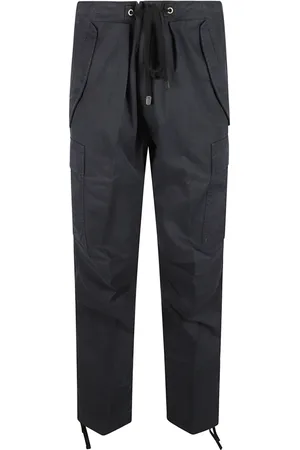 Tom Ford Bukser, Herre, Blå, W33, Bomuld, Blå Cargo Bukser Enzyme Twill