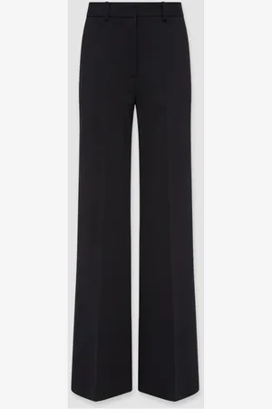 Joseph Bukser, Dame, Sort, XL, Uld, Morissey Straight Bukser