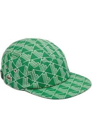 Lacoste Tilbehør, Herre, Grøn, M, Uld, Grøn Stilfulde Hatte