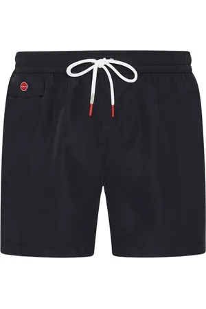 Kiton Badetøj, Herre, Blå, M, Polyester, Polyester Badeshorts