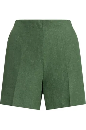 Ralph Lauren Shorts, Dame, Grøn, S, Grønne Shorts Straight Fit