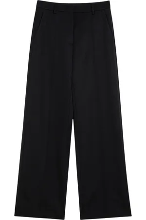 VALENTINO GARAVANI Bukser, Dame, Sort, XS, Uld, Wide Bukser