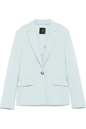 Pinko Jakke, Dame, Blå, XS, Celeste overtøj jakke