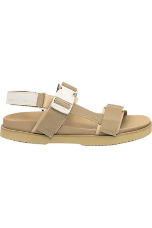 Tommy Hilfiger Sko, Herre, , 40 EU, Uld, Crest Webbing Sandaler