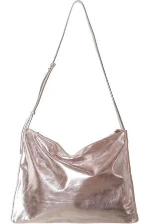 Cortana Taske, Dame, Grå, ONE SIZE, Læder, Crossbody Taske Amalia