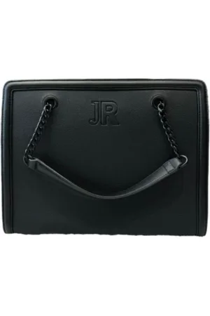 John Richmond Taske, Dame, Sort, ONE SIZE, Uld, Tote Bag