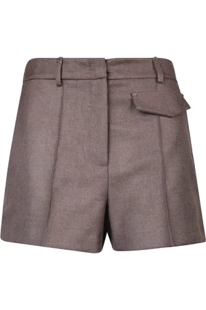 BLANCA Shorts, Dame, Brun, S, Polyester, Brun Bermuda Shorts Aw23