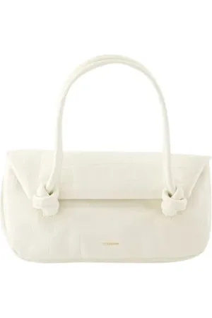 Jil Sander Taske, Dame, , ONE SIZE, Uld, Knot SM Skuldertaske