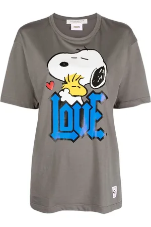 Serafini Top, Dame, Grå, S, T-Shirt Kollektion