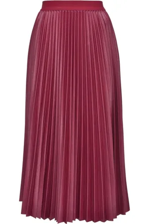 Pinko Nederdel, Dame, Rød, XS, Jersey Skirt - Montare