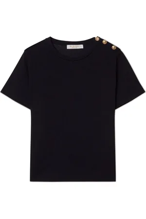 BUSNEL Top, Dame, Blå, L, Bomuld, Toulon T-Shirt