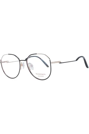 ANA HICKMANN Tilbehør, Dame, Sort, ONE SIZE, Uld, Sorte Kvinder Optiske Rammer Rund Stil