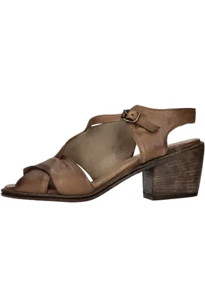 HUNDRED 100 Sko, Dame, Brun, 39 EU, Læder, Hundred 100 Brun