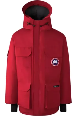 Canada Goose Jakke, Herre, Rød, S, Bomuld, Rød Ekspeditionsparka