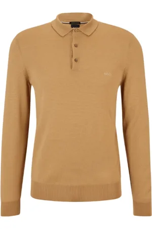 HUGO BOSS Strik, Herre, , S, Uld, Rundhalset strik