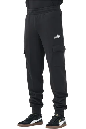 PUMA Bukser, Herre, Sort, 2XL, Cargo Essentials Sort Sporty Bukser