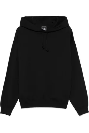 Y-3 Sweathshirts & Hoodies, unisex, Sort, M, Bomuld, Graphic Hoodie