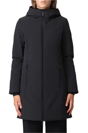 Woolrich Frakke, Dame, Sort, XS, Uld, Light Firth Parka
