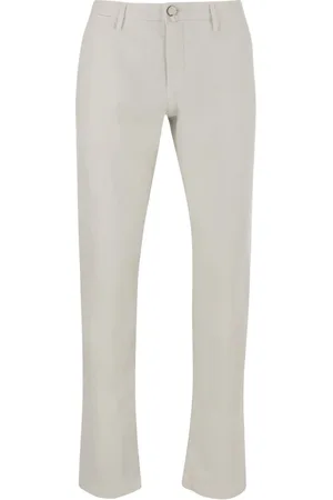 Jacob Cohen Bukser, Herre, , W36, Bomuld, Stretch Cotton Blend Straight Leg Pants