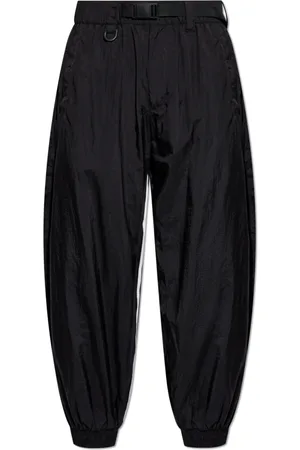 Y-3 Bukser, Herre, Sort, XL, Logo Bukser