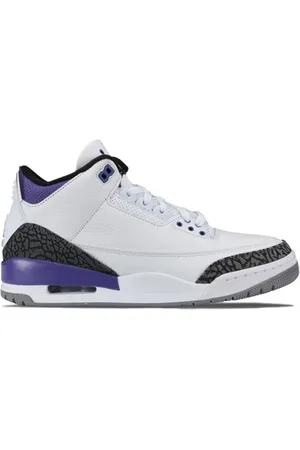 Jordan Sko, Dame, Hvid, 38 EU, Uld, Dark Iris Sneakers